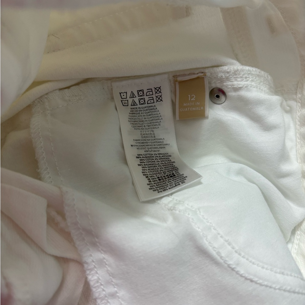 Michael Kors White Jeans - Picture 4 of 6